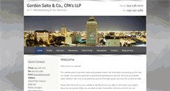 Desktop Screenshot of gsaitocpa.com