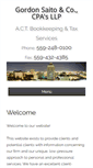 Mobile Screenshot of gsaitocpa.com