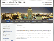 Tablet Screenshot of gsaitocpa.com